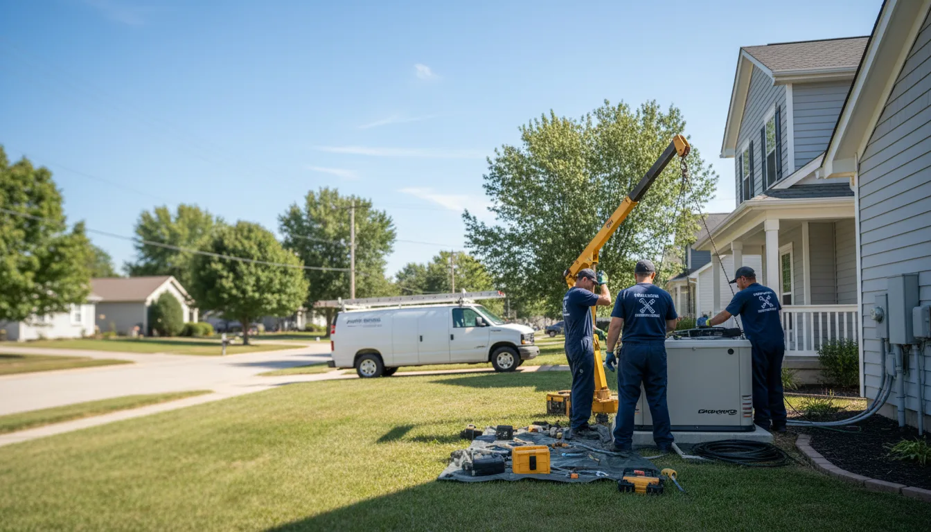 Generator Installation in North Pownal, VT near me